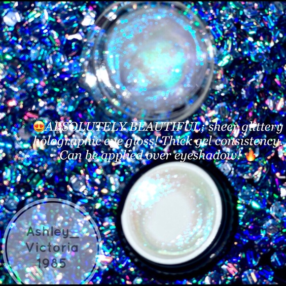 Pat McGrath Other - Pat McGrath Cyber Clear Eye Gloss Dark Star 006
